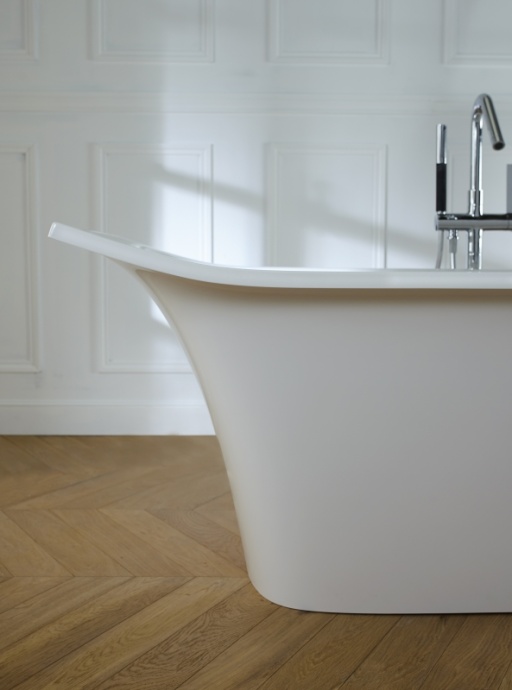 Ванна из искусственного камня 180 x 80 см Jacob Delafon Grands Boulevards E6D156-0 - 4