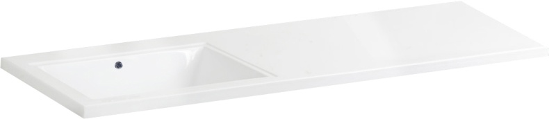 Мебельная раковина BelBagno BB1200/480-LV-MR-L - 0