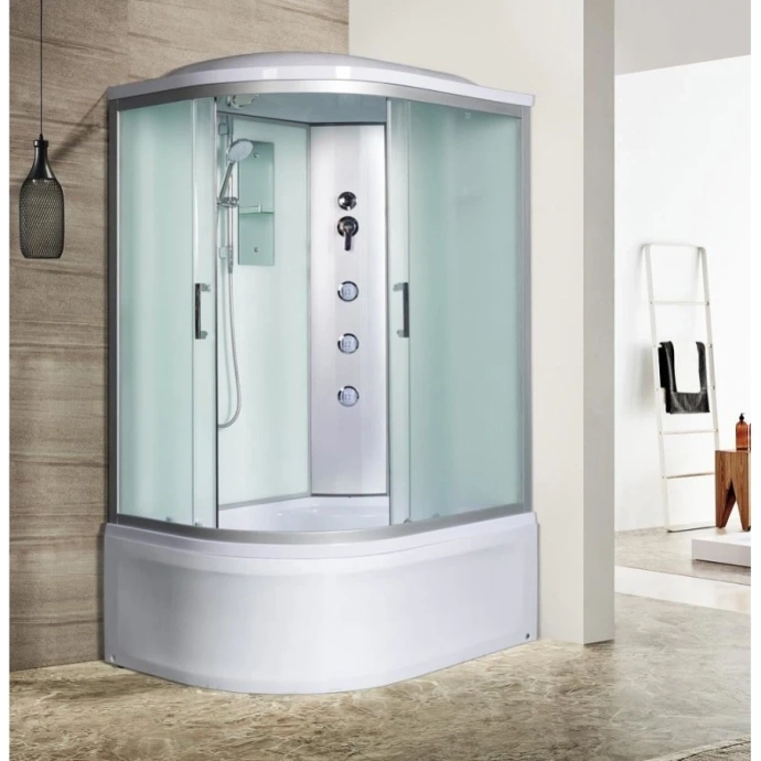 Душевая кабина с поддоном River Desna XL 120/90/44 MT R  10000006160 - 1