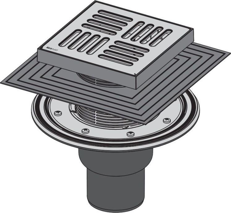 Душевой трап AlcaPlast APV4444 - 2