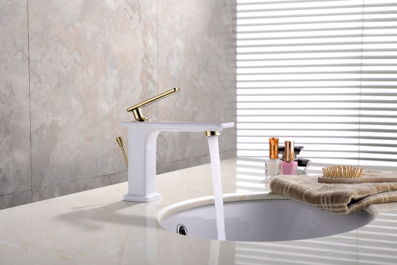 Смеситель Lemark Mista LM6406WG для раковины - 2