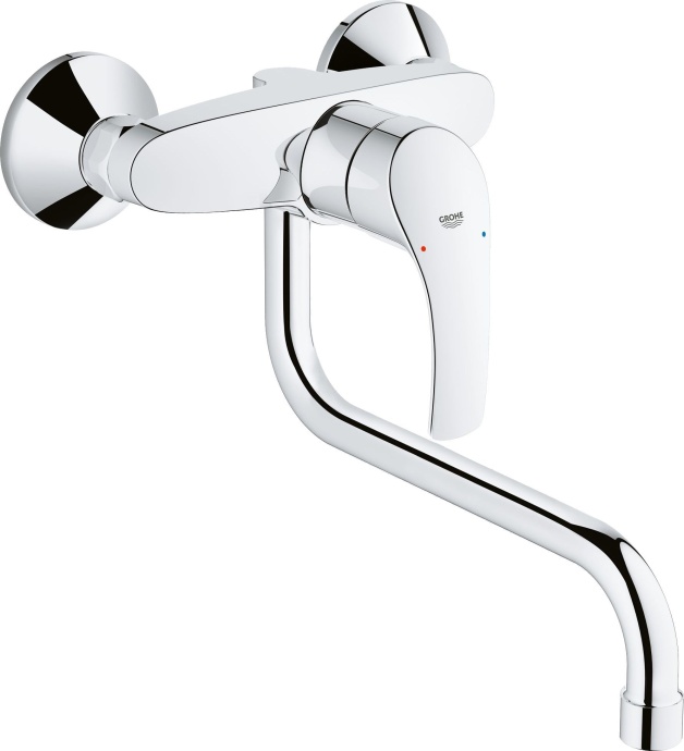 Смеситель Grohe Eurosmart New 32224002 для кухонной мойки - 0