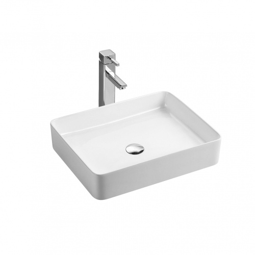 Раковина накладная Weltwasser WW ELBACH 2178 51 белый  10000003842 - 0