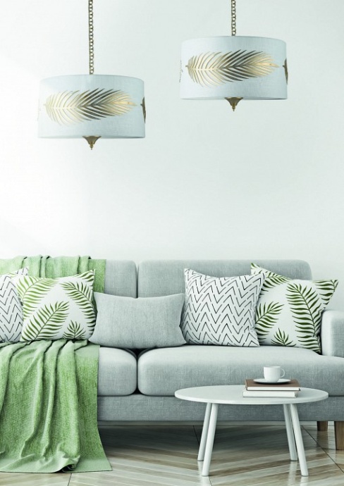 Подвесная люстра Maytoni Farn H428-PL-03-WG - 4