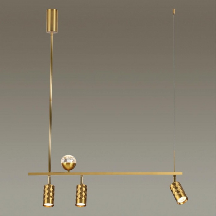 Подвесная светодиодная люстра Odeon Light Ad Astrum 4353/36L - 1