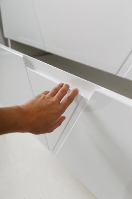 Мебель для ванной BelBagno Vittoria 100 bianco lucido - 5