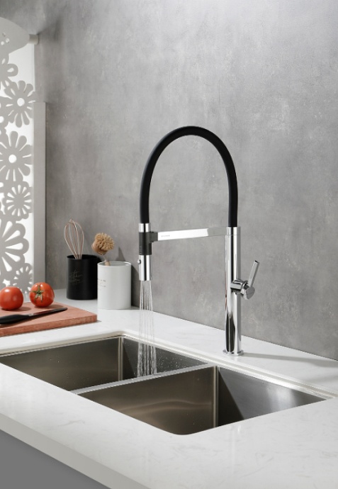 Смеситель для кухни Paulmark Leader хром Le214101-CR - 5