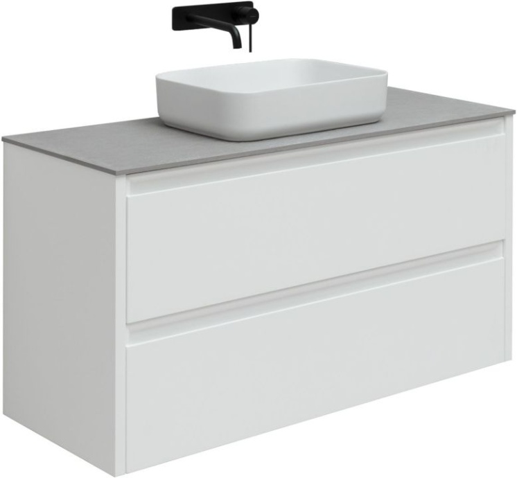 Тумба под раковину Allen Brau Fantasy 120 белый матовый 1.11005.WM - 2