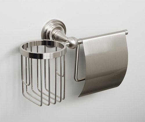 Держатель туалетной бумаги Wasserkraft Ammer K-7059 с держателем освежителя воздуха - 1