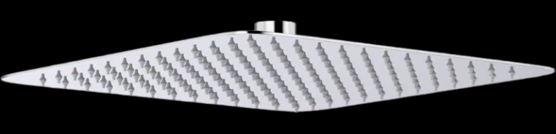 Верхний душ Berges Ventas хром 074001 - 0