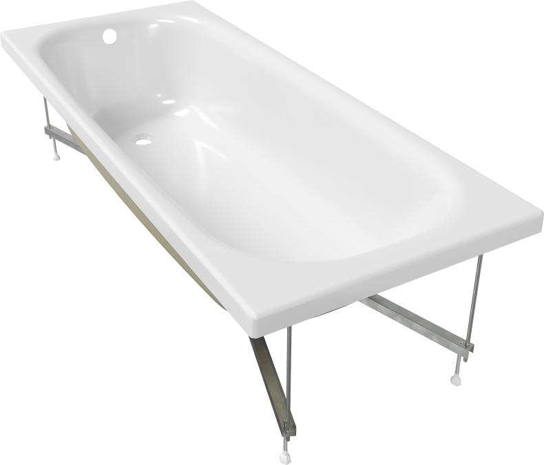 Акриловая ванна DIWO Анапа 170x70 с каркасом 567512 - 9