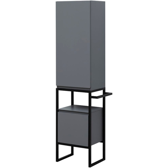 Полотенцедержатель для пенала Allen Brau Priority черный матовый 1.31008.BB - 2