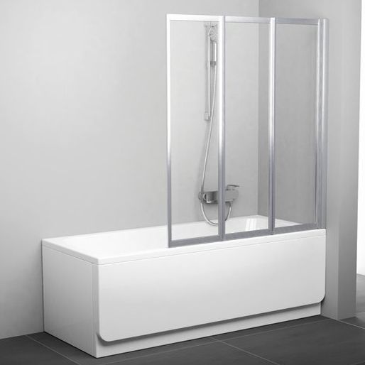 Шторки для ванной Ravak Supernova 129.6 см  795V0U00Z1 - 0