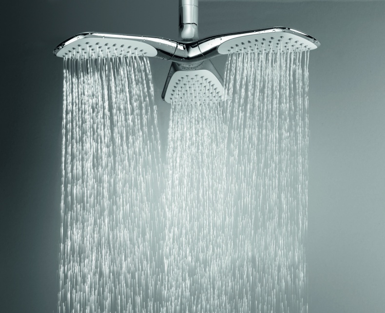 Душевая стойка Kludi Fizz  6709605-00 - 2