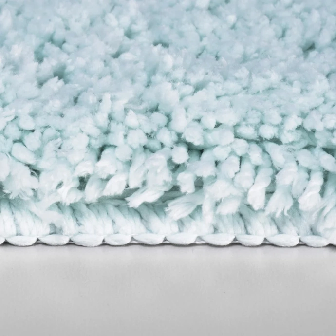 Коврик для ванной комнаты Wasserkraft Dill голубой BM-3952 - 1