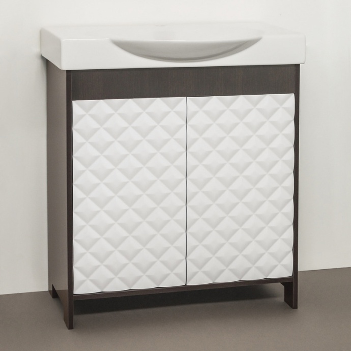 Накладная раковина Sanita luxe Infinity  INF76SLWB01 - 3