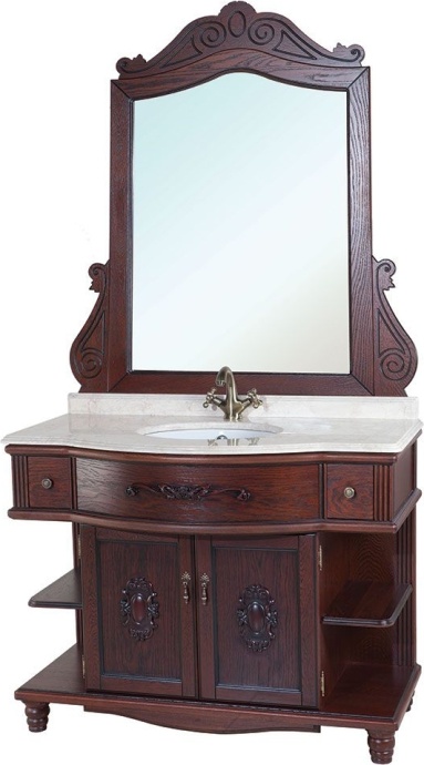 Зеркало Bellezza Аврора 115 вишня 4617837620408 - 1