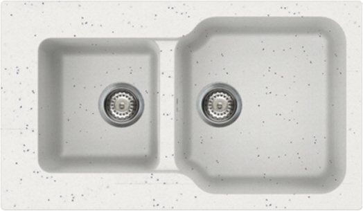 Мойка кухонная Omoikiri Maru 86-2-EV эверест 4993290 - 0