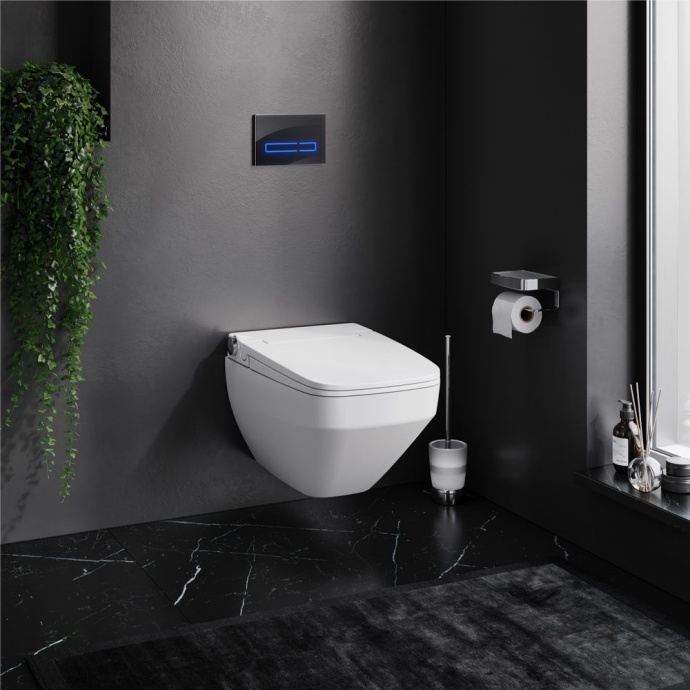 Комплект AM.PM Inspire V2.0 IS450A38.CCC50A сиденье с электронным биде, сенсорная кнопка - 1