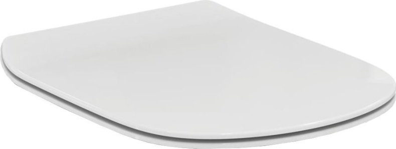 Крышка-сиденье Ideal Standard Tesi T352701 с микролифтом, петли хром - 2