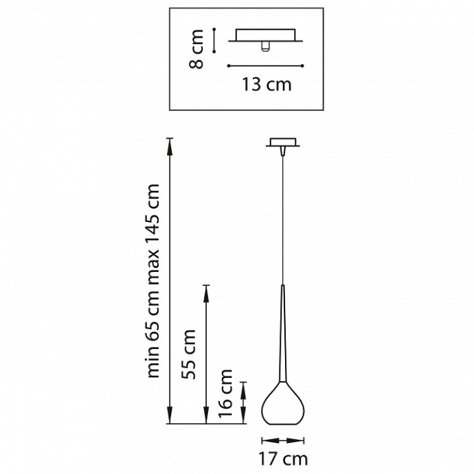 Трековый светильник Lightstar Forma (808110+595007) PRO808110 - 3