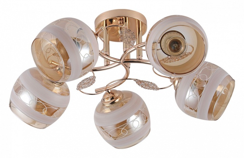 Потолочная люстра Escada Aiva 1110/5PL - 0