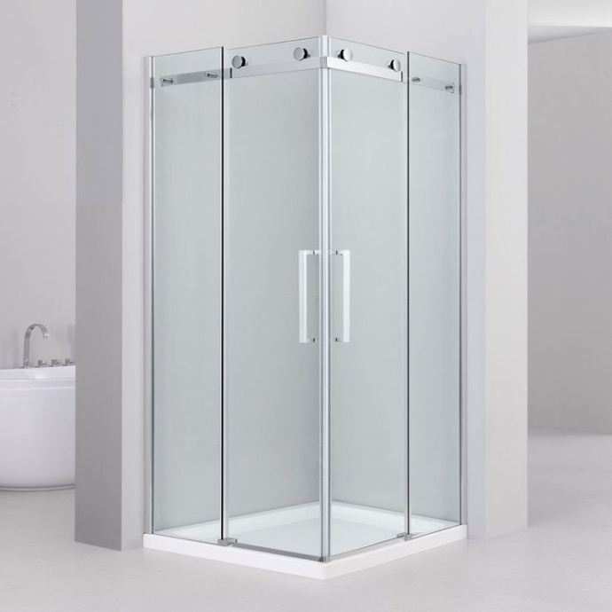 Душевой уголок Black&White Stellar Wind S202 900х900 2029090 - 0