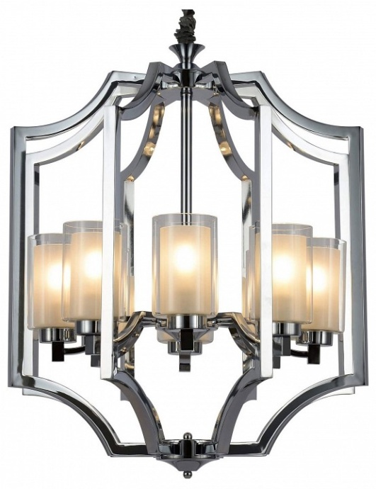 Подвесная люстра LUMINA DECO Vigatto LDP 1224-8 CHR - 0