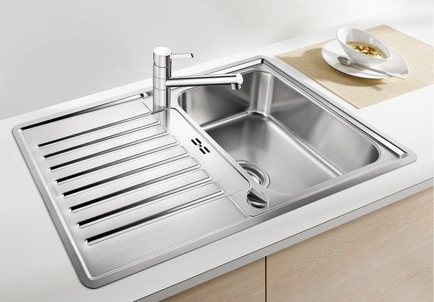 Смеситель для кухонной мойки Blanco Tivo хром  517599 - 2