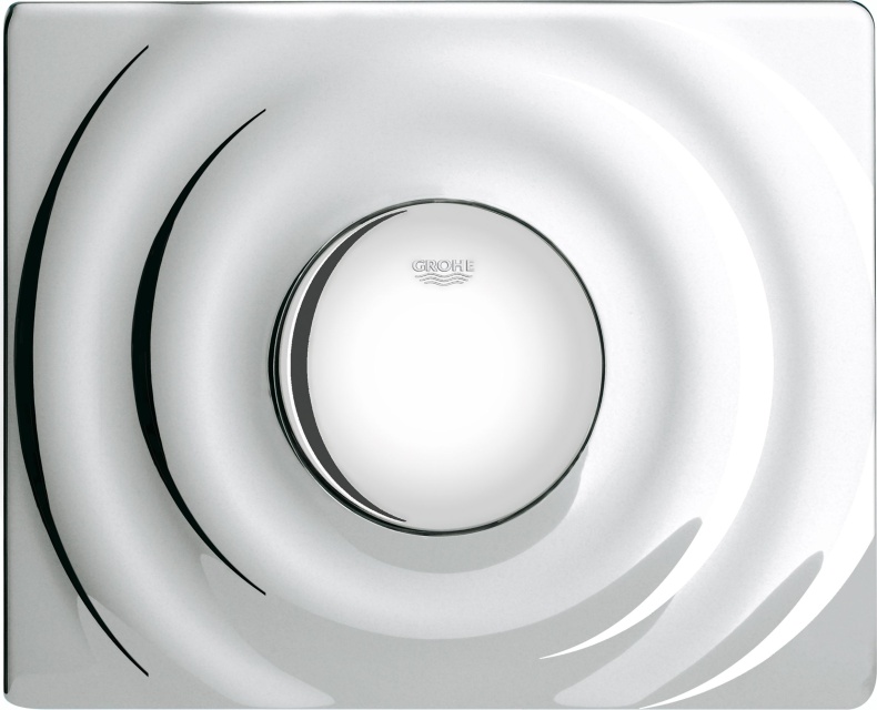 Кнопка смыва Grohe Surf 38574000 хром - 10