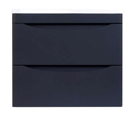 Тумба под раковину Style Line Бергамо мини 60 Люкс Plus, черный  СС-00002318 - 0