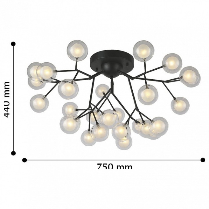 Потолочная люстра F-promo Ligamentum 2481-9U - 1