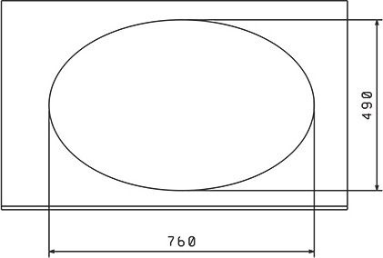 Мойка кухонная Florentina Селена 780 жасмин 20.265.E0780.201 - 2