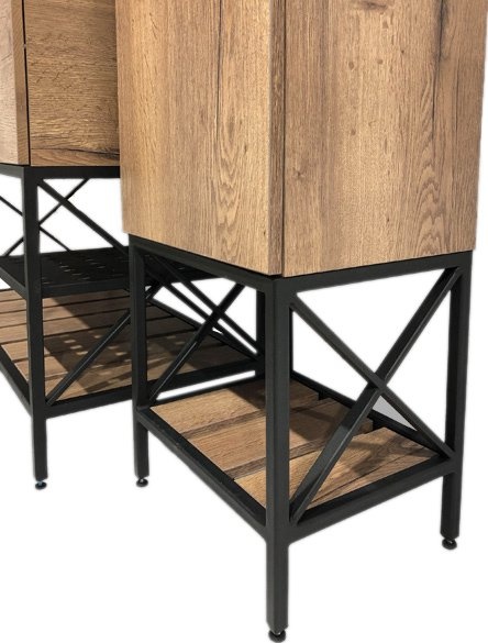 Тумба с раковиной Comforty Бредфорд 75 дуб темный 00004149064 - 9