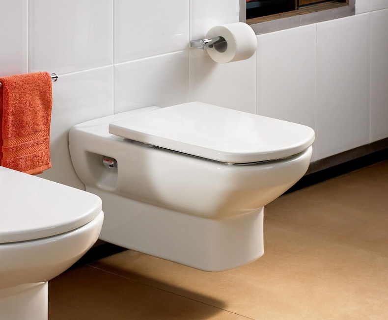 Комплект Roca Dama senso подвесной унитаз + инсталляция + кнопка 893104090 - 2