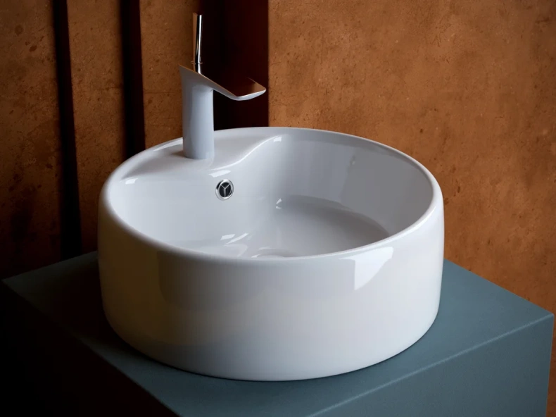 Раковина накладная Ceramica Nova Element 40х40 белый CN5027 - 1