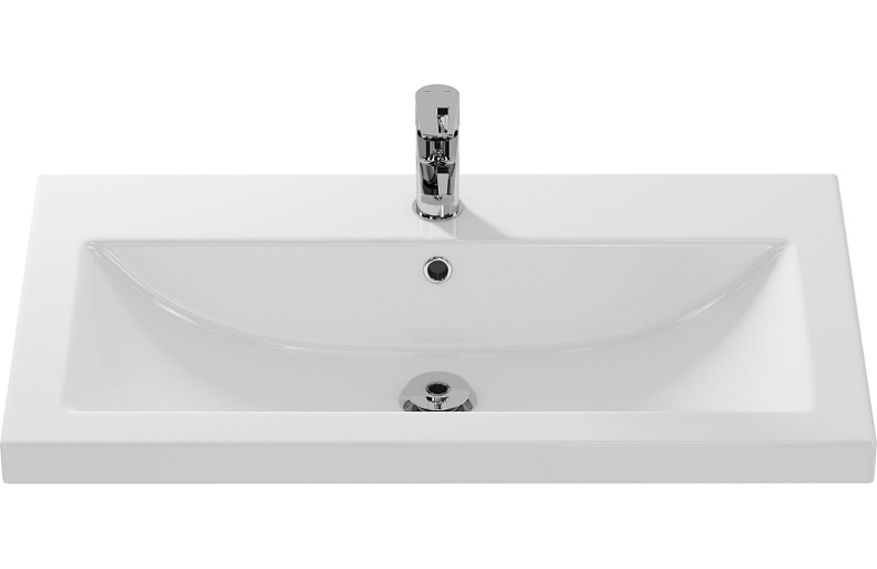 Раковина мебельная Style Line Como 80 белый ЛС-00000156 - 1