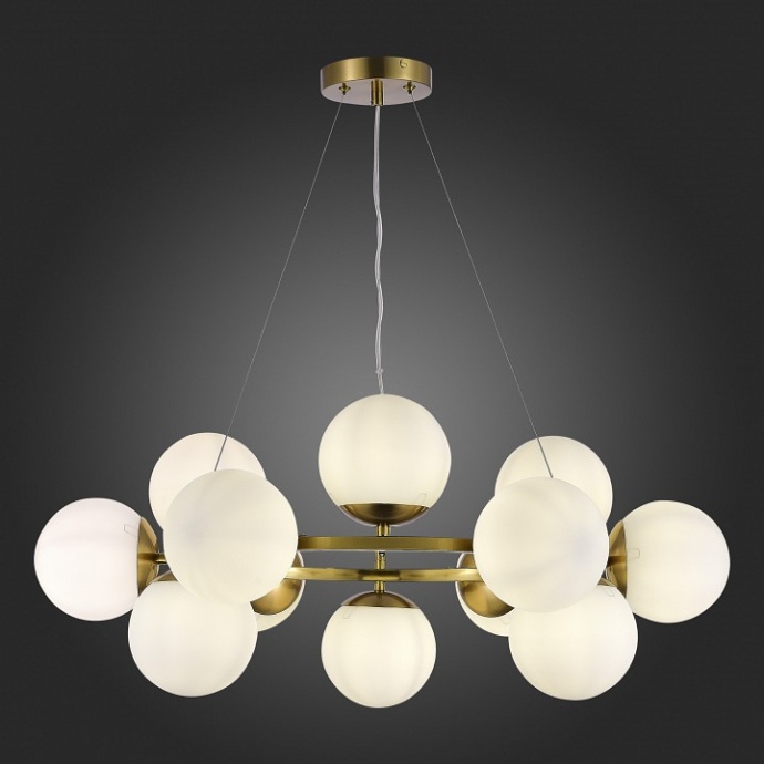 Подвесная люстра EVOLUCE Fratta SLE1191-203-12 - 4