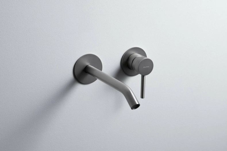 Смеситель для раковины Allen Brau Priority сталь матовый 5.31A03-BN - 8