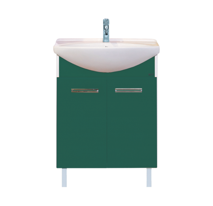 Джулия - 65 Тумба прямая зелёная Л-Джу01065-0810Пр - 0