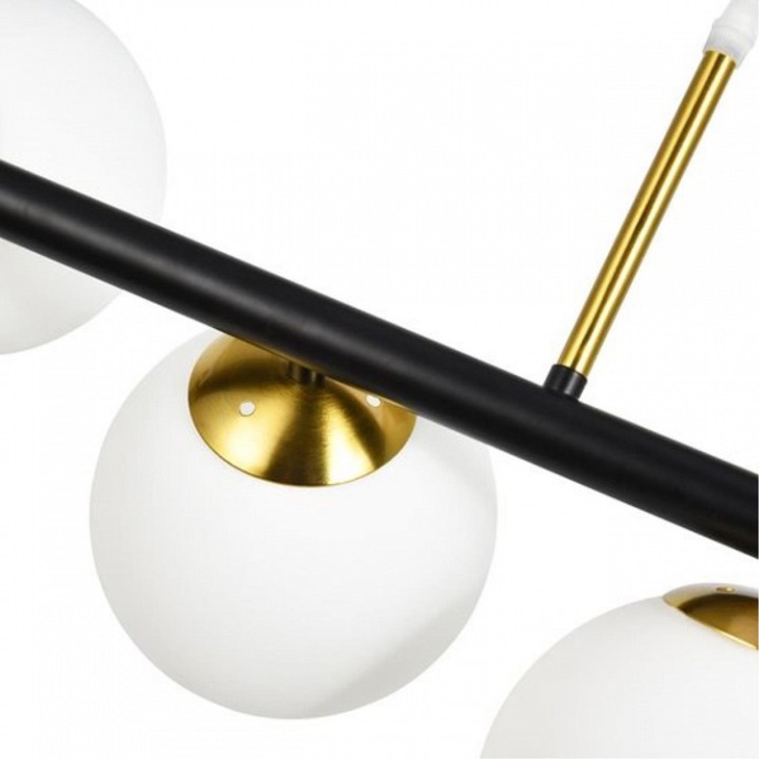 Подвесная люстра Arte Lamp Alcor A2224SP-8BK - 5