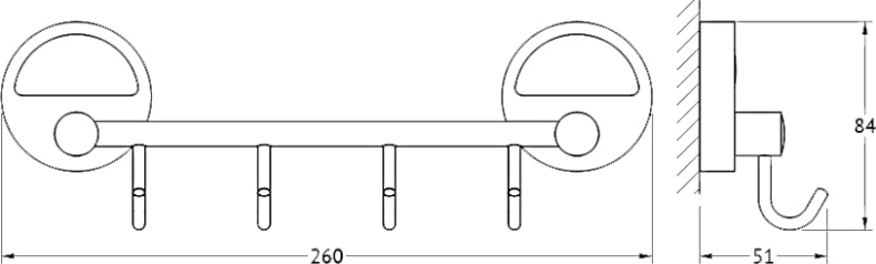 Крючок Fbs Luxia  LUX 025 - 1