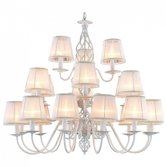 Подвесная люстра Citilux Ровена CL427250 - 0