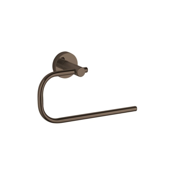 Полотенцедержатель Boheme Uno shine gun metall  10975-SGM - 0