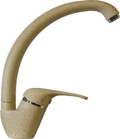 Смеситель для кухонной мойки Seaman SSC-801 бежевый  SSC-801-Песочный - 0