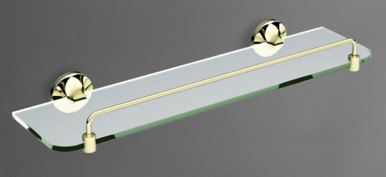 Стеклянная полка Art&max BOHEMIA  AM-E-4282-Cr - 2