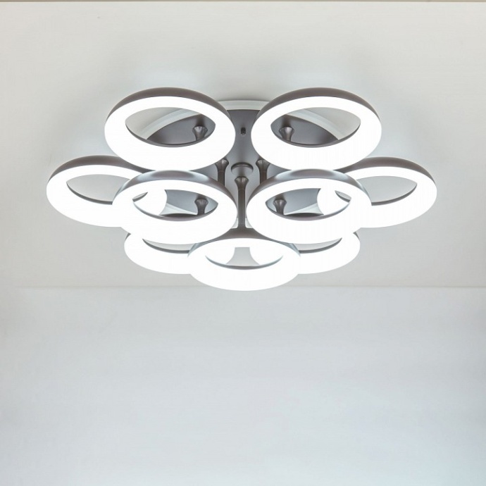 Потолочная светодиодная люстра Citilux Паркер Смарт CL225A195E - 2