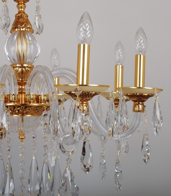 Подвесная люстра Abrasax Tina 3119/8GO - 4