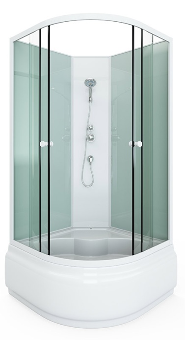 Душевая кабина Style  80x80 см  S-20 - 0