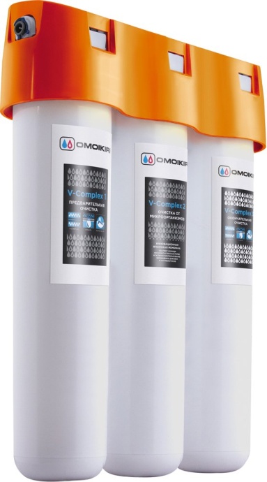 Фильтр Omoikiri Pure drop 1.0 4998001 - 0